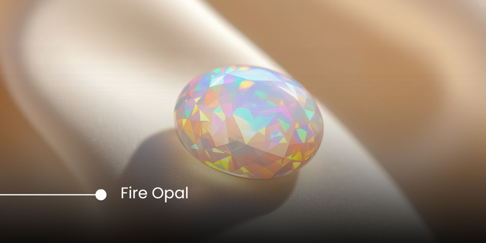 Certified 7.25 Ratti Fire Opal