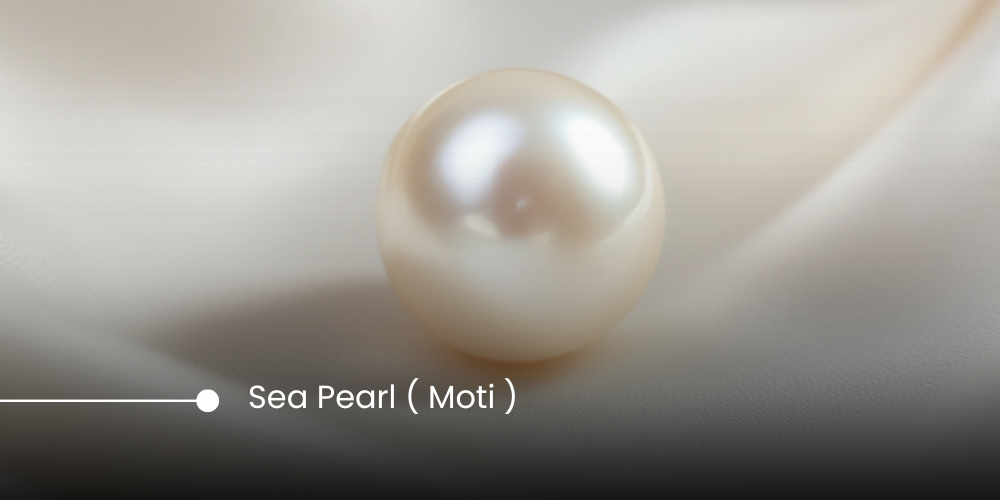 Certified 8.25 Ratti South Sea Pearl (Moti)