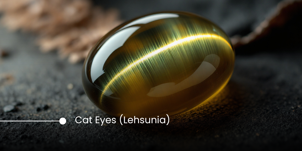 Certified 7.25 Ratti Cat Eyes (Lehsunia)